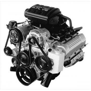 2002  LIBERTY JEEP ENGINE 3.7L MOTOR (TOKUNBO)