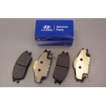 Hyundai Elantra 2011-2012 Set of Front Brake pads