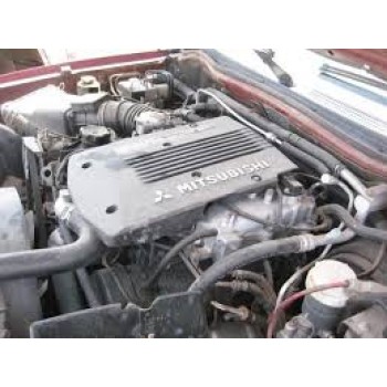 2001 Mitsubishi Montero Complete Engine (1 Belt)