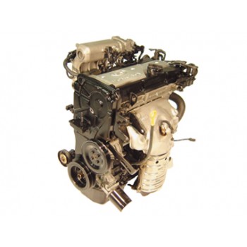2005 Hyundai Accent Complete Engine (Carburetor)