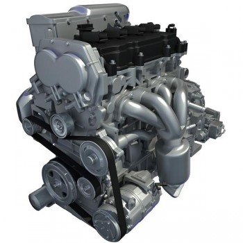 2003 Nissan Murano Complete Engine