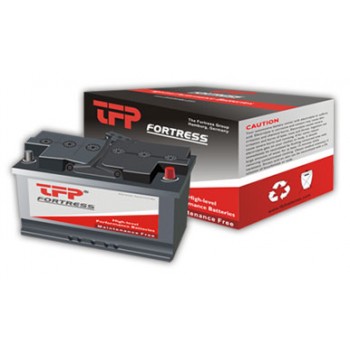 TFP DIN 12V 62ah Maintenance Free Automotive Battery