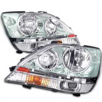 2001 Lexus RX300 Headlight Set (Without Charger)